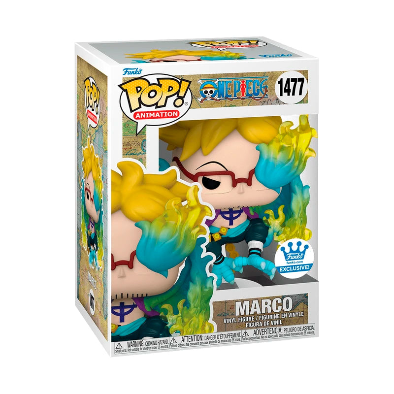 One Piece - Marco Funko Pop!