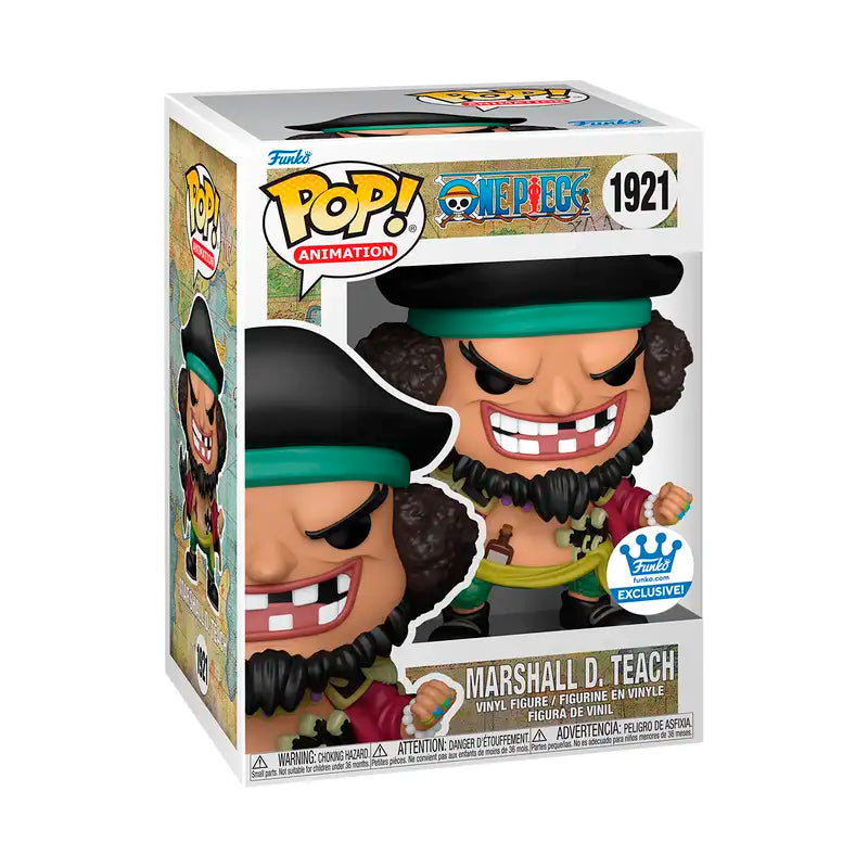 Funko Pop! Marshall D. Teach – One Piece Vinyl Figure #1274