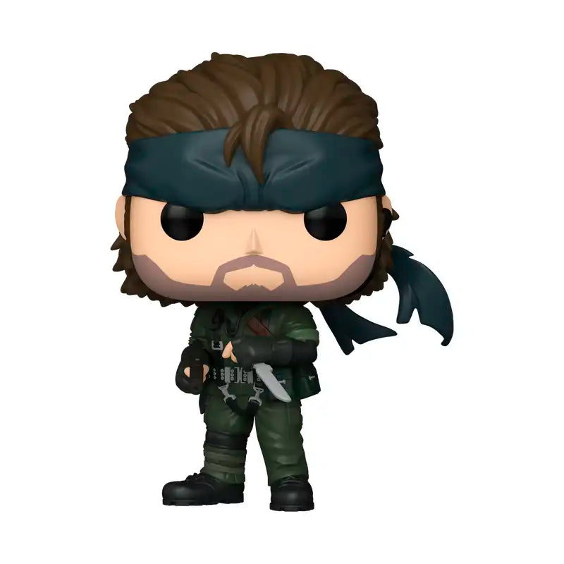 Metal Gear Solid Delta: Snake Eater Naked Snake Funko Pop!