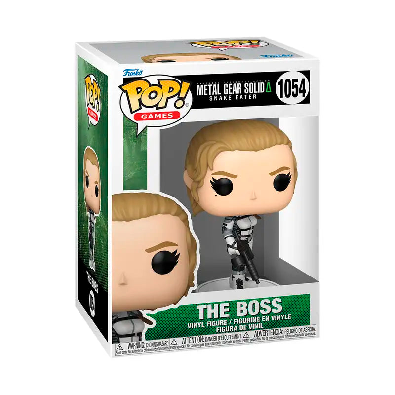 Metal Gear Solid Delta: Snake Eater - The Boss Funko Pop!