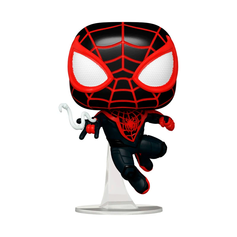 Marvel: Spider-Man 2 - Miles Morales Upgraded Suit Funko Pop!