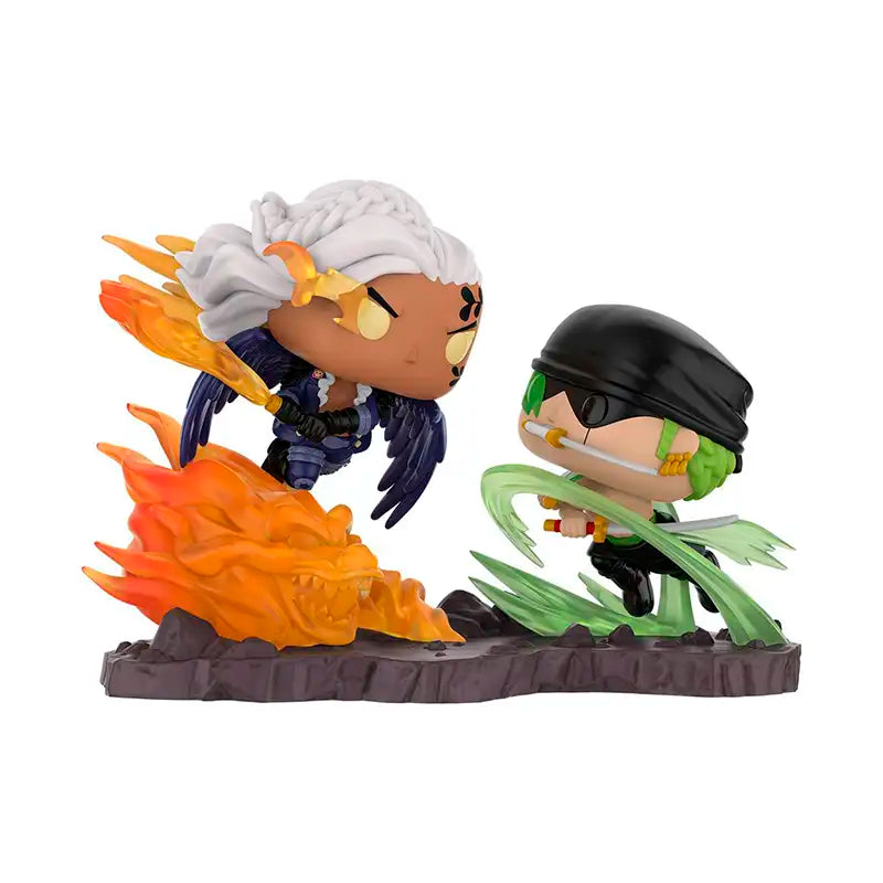 One Piece - Unmasked King vs Zoro Exclusive Funko Pop! Moment