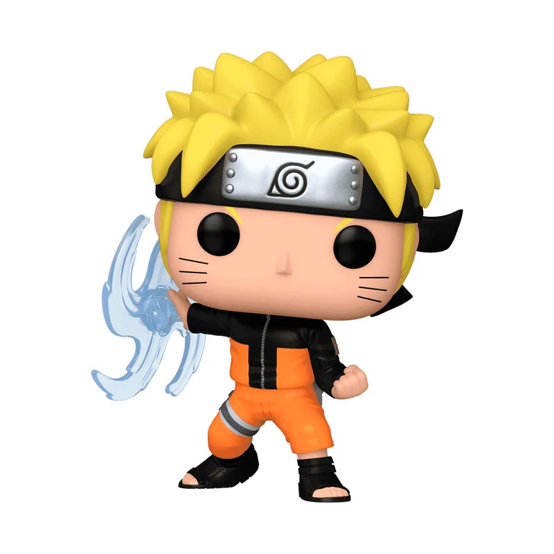 Naruto Shippuden - Naruto Uzumaki with Rasengan (GLOW) Funko Pop!