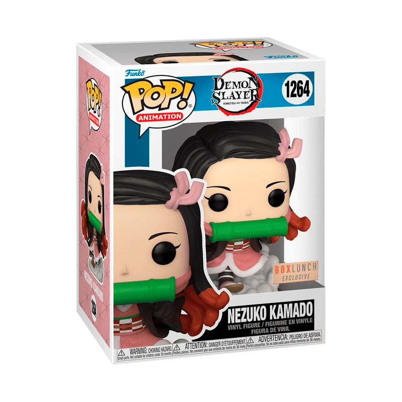 Demon Slayer - Nezuko Kamado Running Funko Pop!