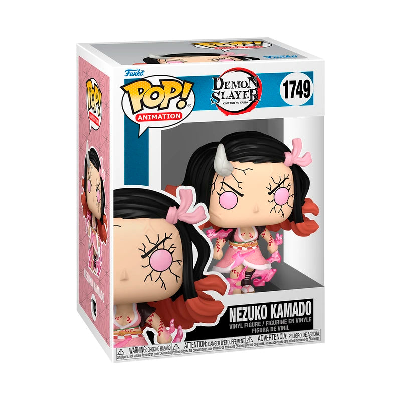 Demon Slayer - Nezuko Kamado (Demon Form) Funko Pop!