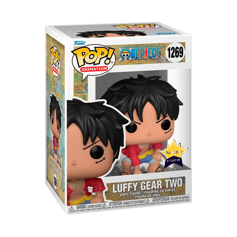 One Piece - Luffy Gear Two Funko Pop!