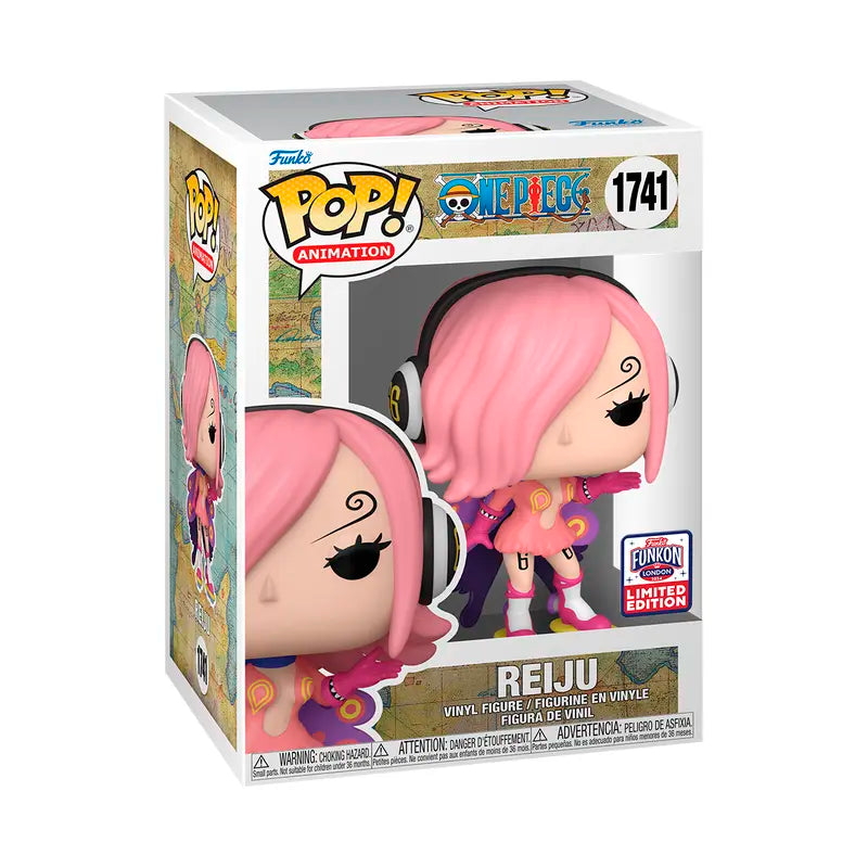 One Piece - Reiju Funkon 2024 Exclusive Funko Pop!