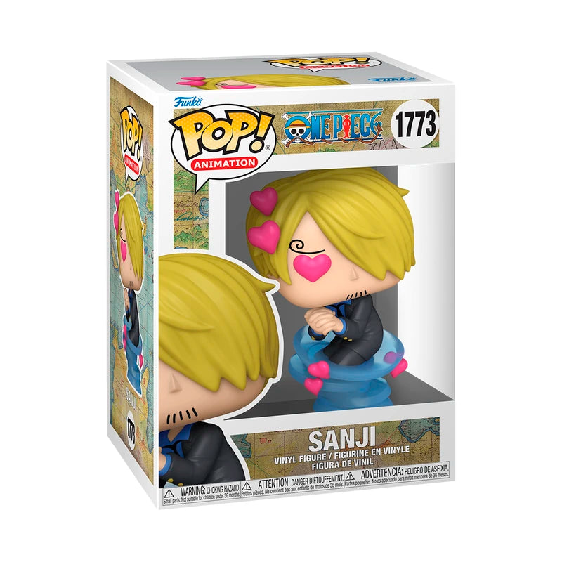 One Piece -  Sanji in Love Funko Pop!