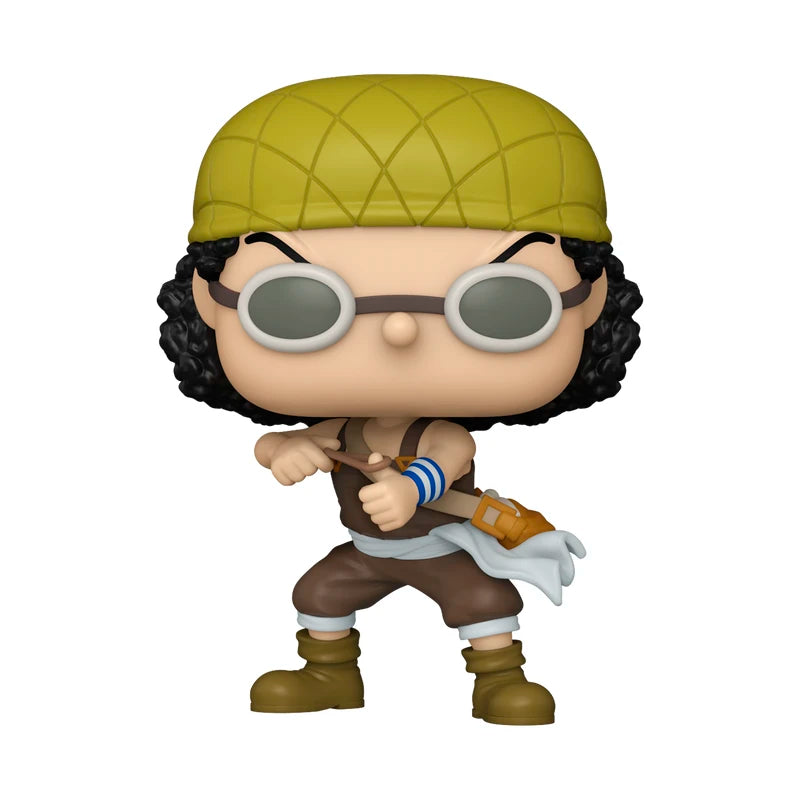 One Piece - Usopp with Rubber Band Funko Pop!