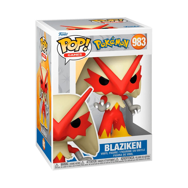 Pokemon Blaziken Funko Pop!