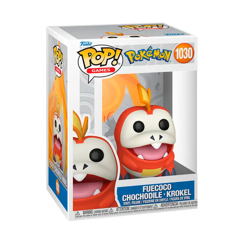 Pokemon - Fuecoco Funko Pop!