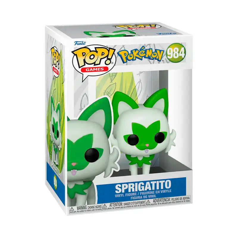 Pokémon - Sprigatito Funko Pop!