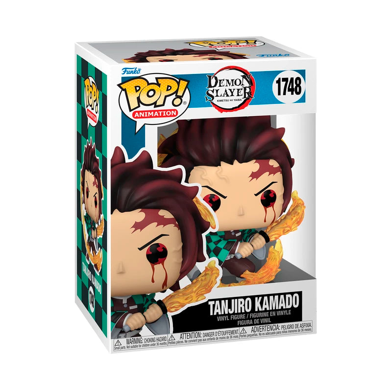 Demon Slayer - Tanjiro Kamado (Sun Breathing) Funko Pop!