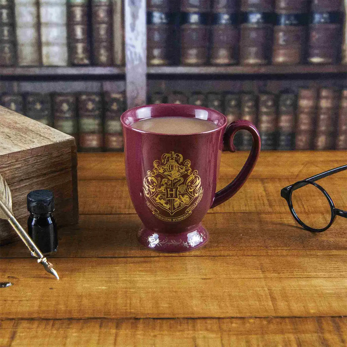 Taza Hogwarts Crest 400 ml – Harry Potter