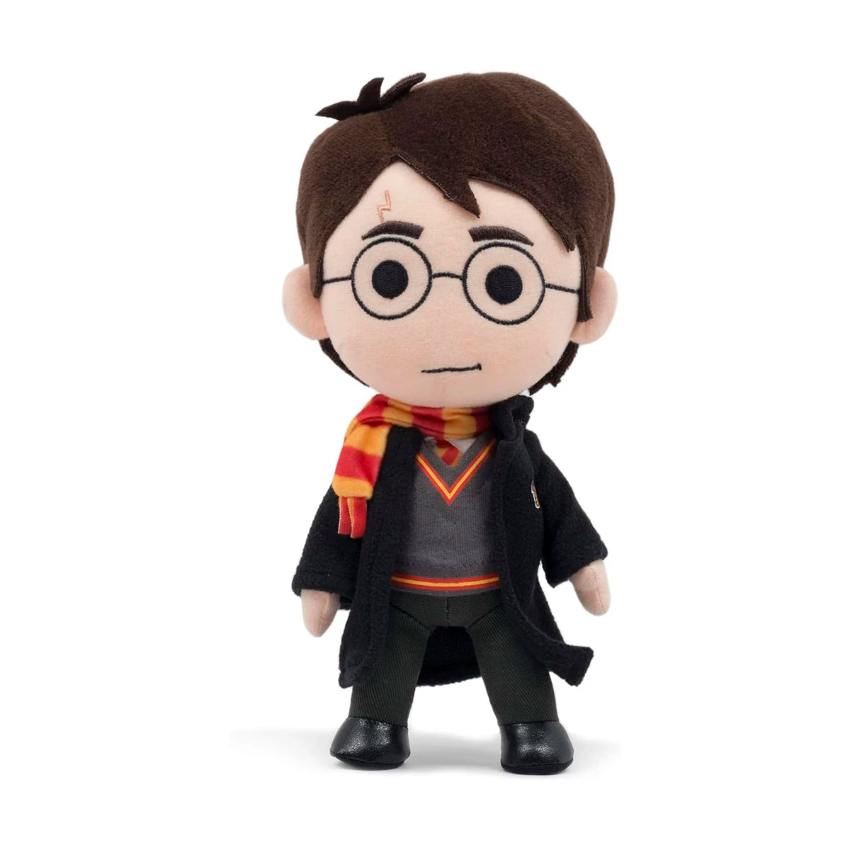 Harry Potter - Q-Pal Plush Peluche Toy 9" Gryffindor Scarf Sweater