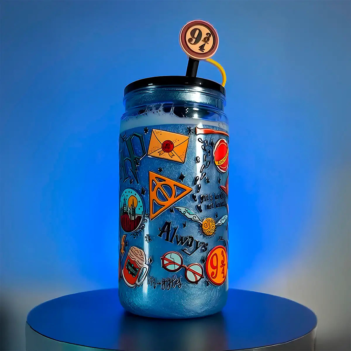 Harry Potter - Wizard Icons Vaso Snow Globe