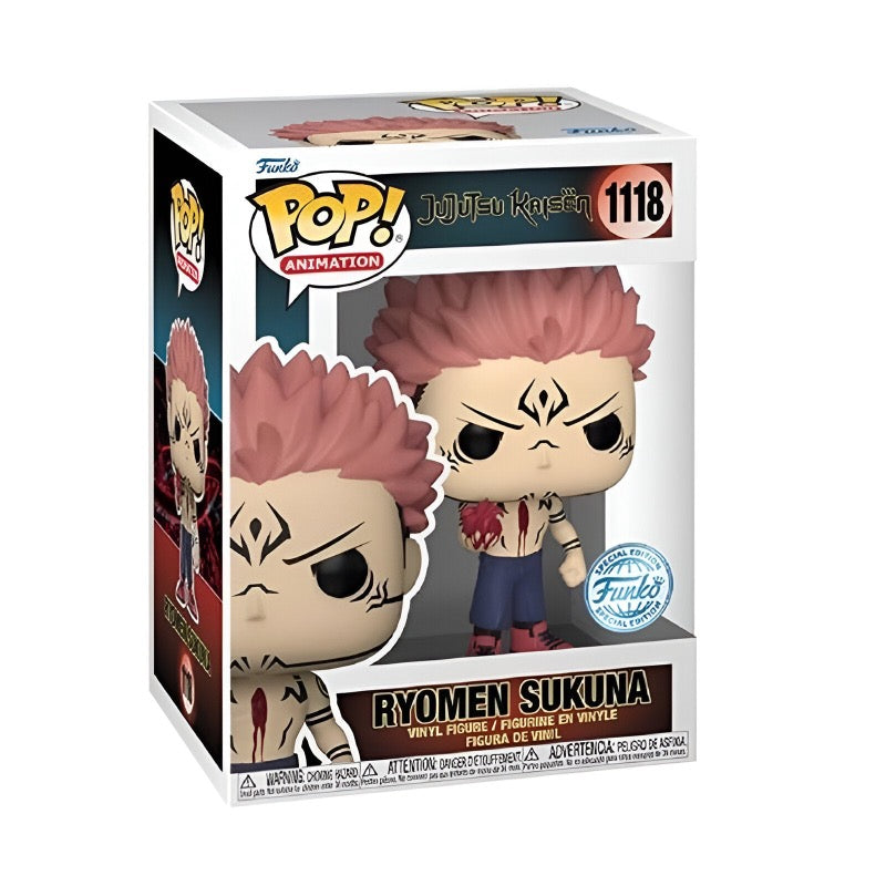 Jujutsu Kaisen - Ryomen Sukuna with Heart Funko Pop!