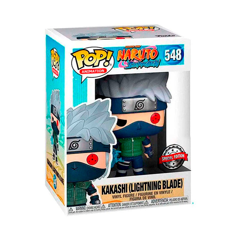 Naruto Shippuden - Kakashi (Lighting Blade) Funko Pop!