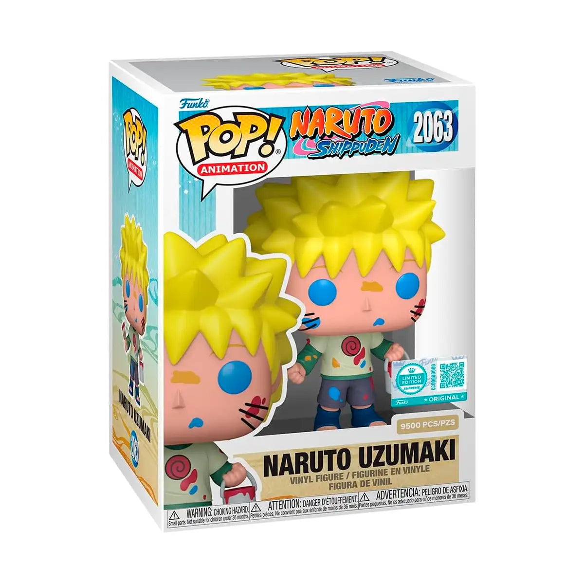 Funko Pop! Kid Naruto Uzumaki with Paint (LE 9500) – Naruto Shippuden