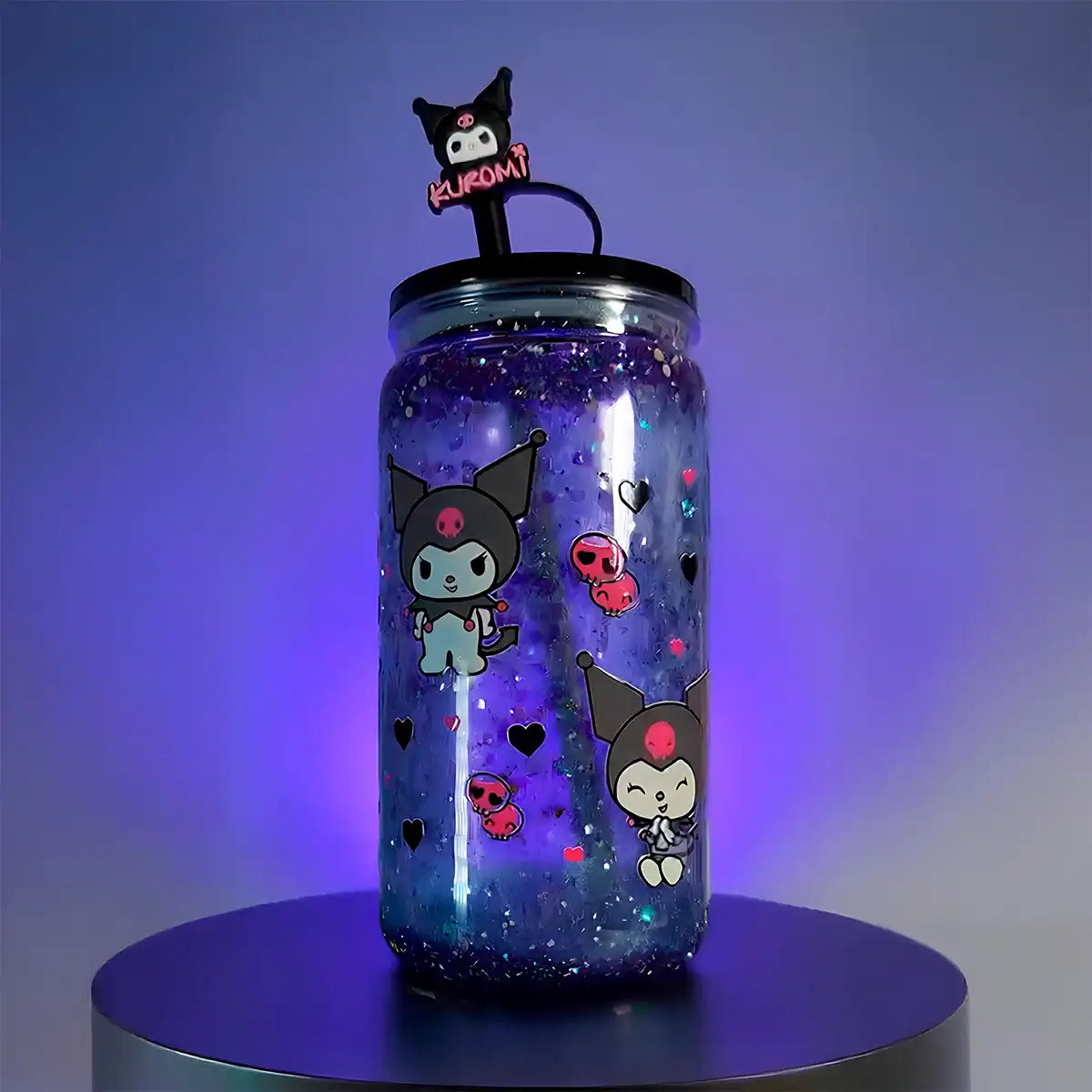 Sanrio - Kuromi Vaso Snow Globe