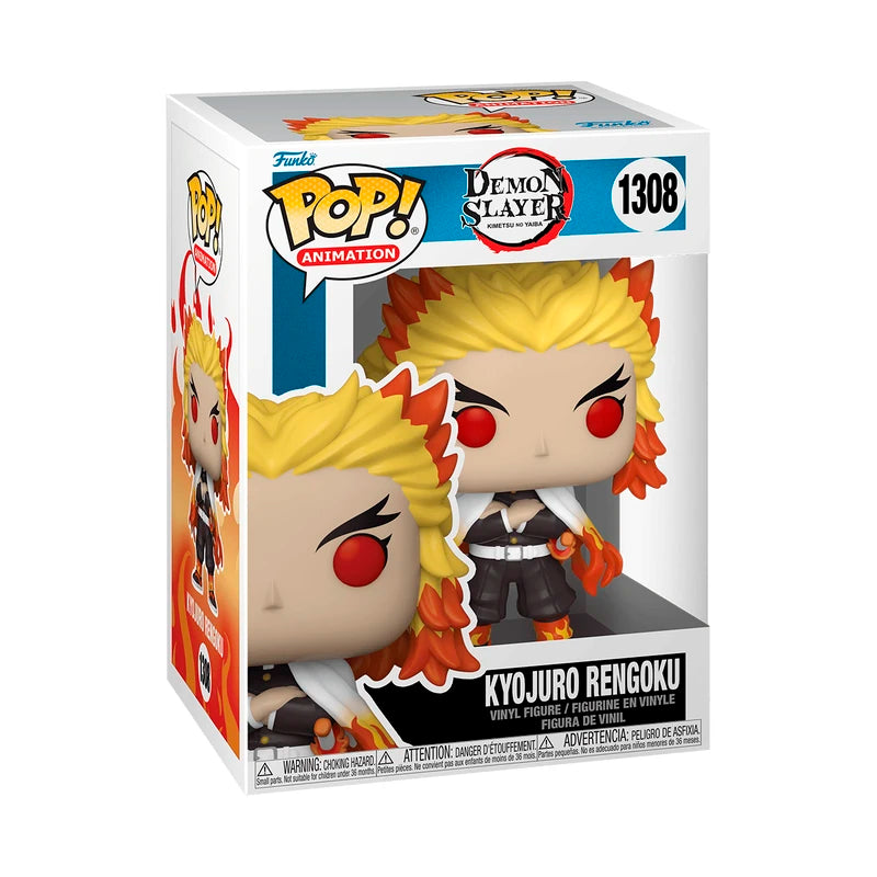 Demon Slayer: Kimetsu no Yaiba - Kyojuro Rengoku Funko Pop!