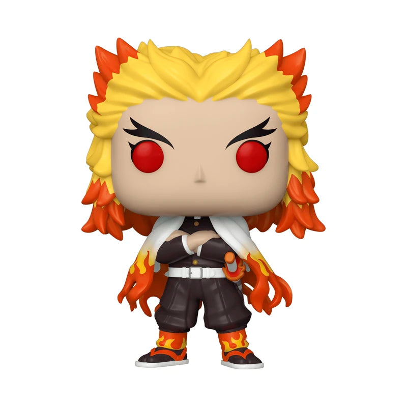 Demon Slayer: Kimetsu no Yaiba - Kyojuro Rengoku Funko Pop!