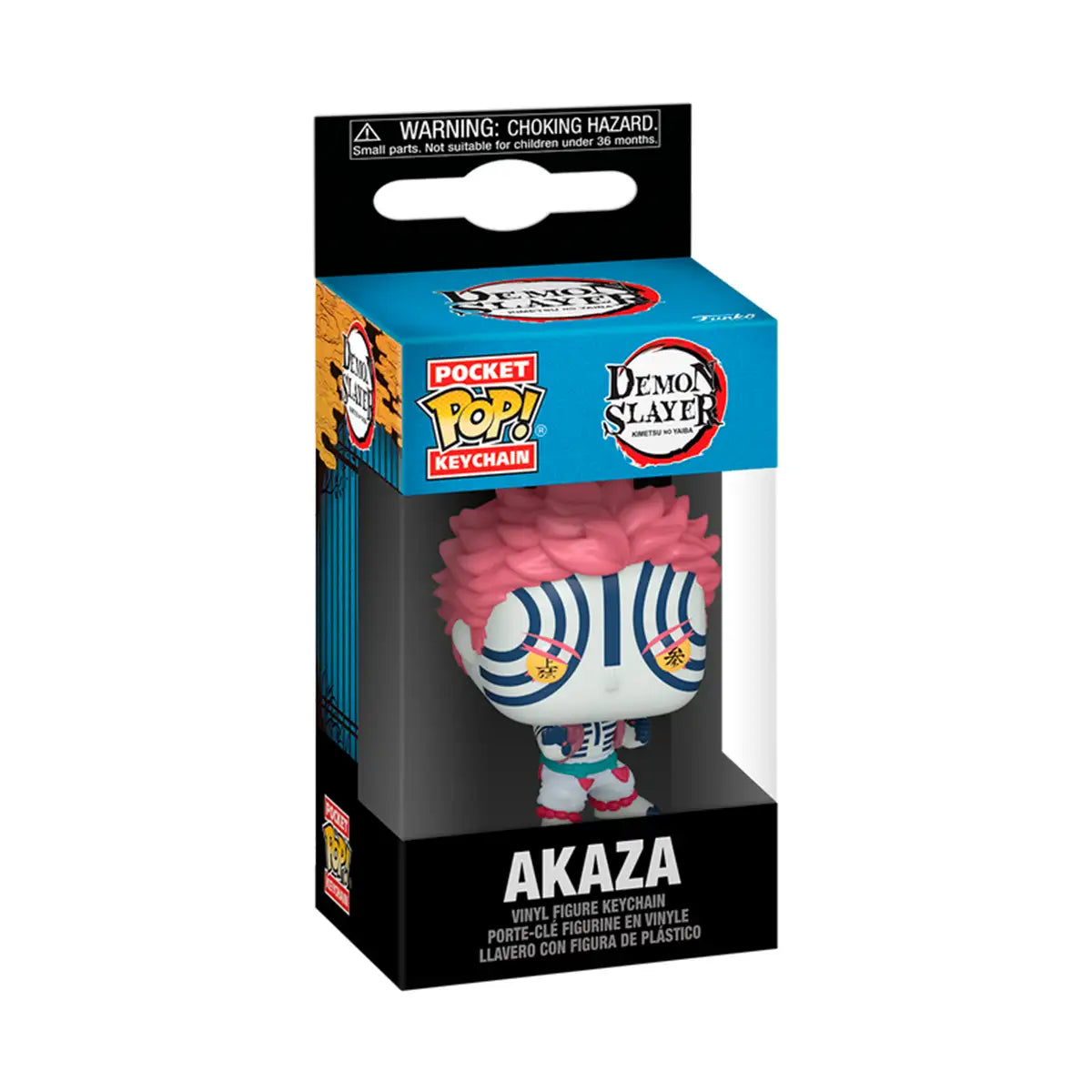 Funko Pop! Keychain Akaza – Demon Slayer