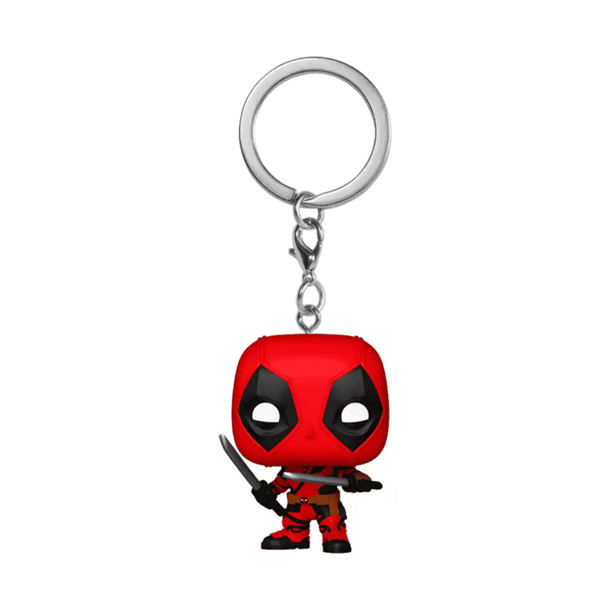 Funko Pop! Keychain Deadpool with Swords – Marvel