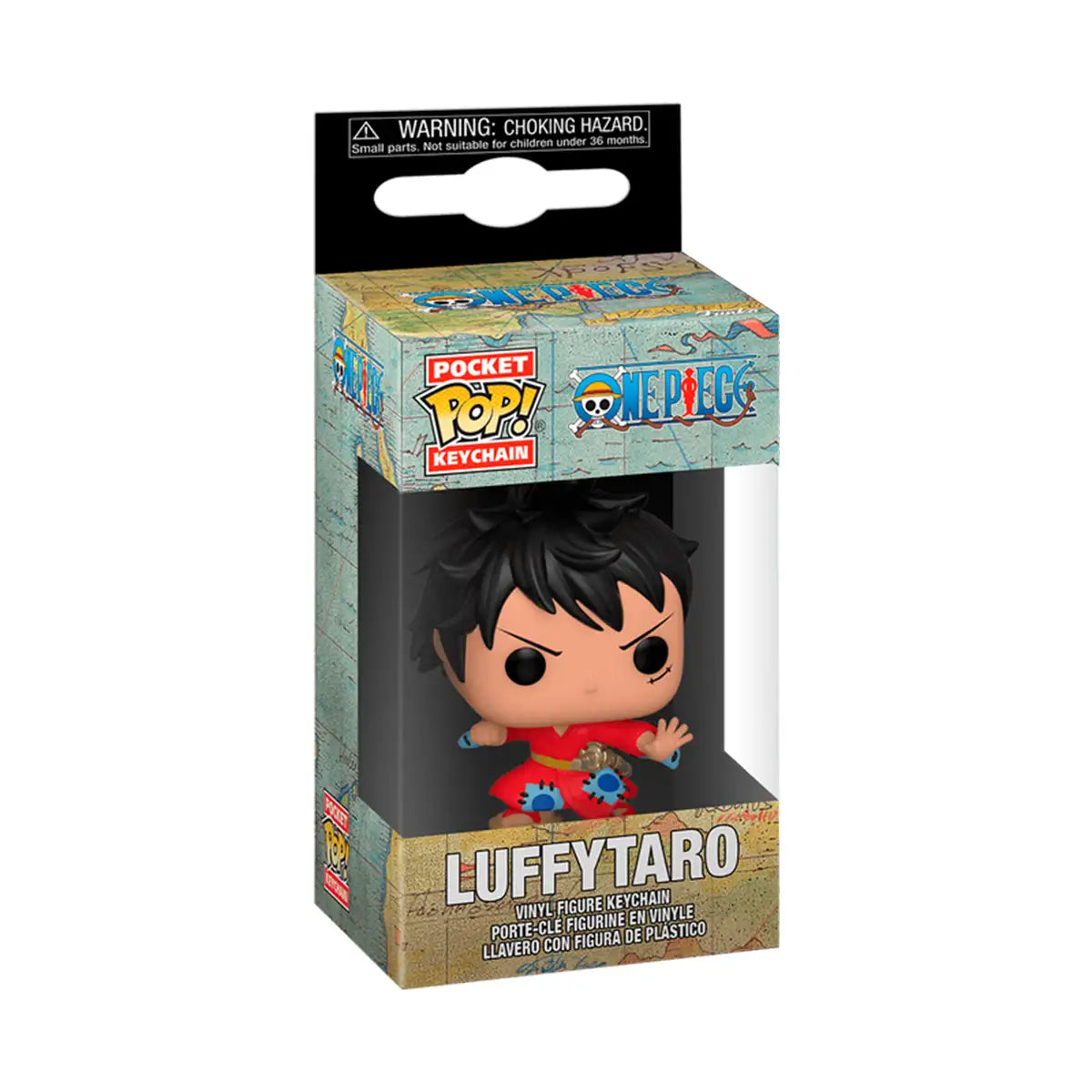 Funko Pop! Keychain Luffytaro – One Piece