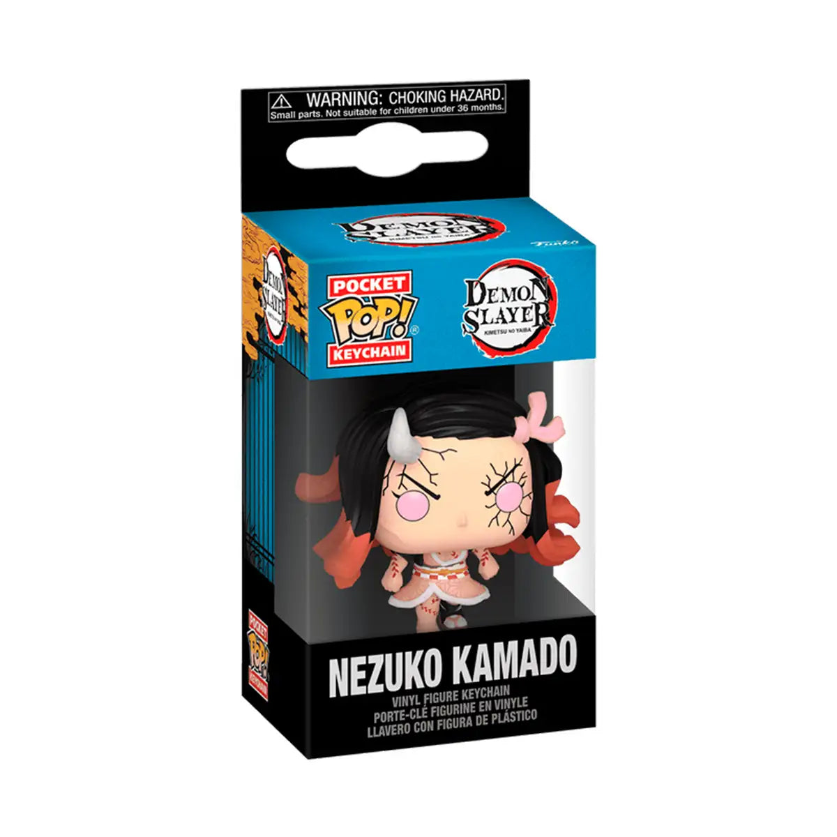 Funko Pop! Keychain Nezuko Kamado (Demon Form) – Demon Slayer