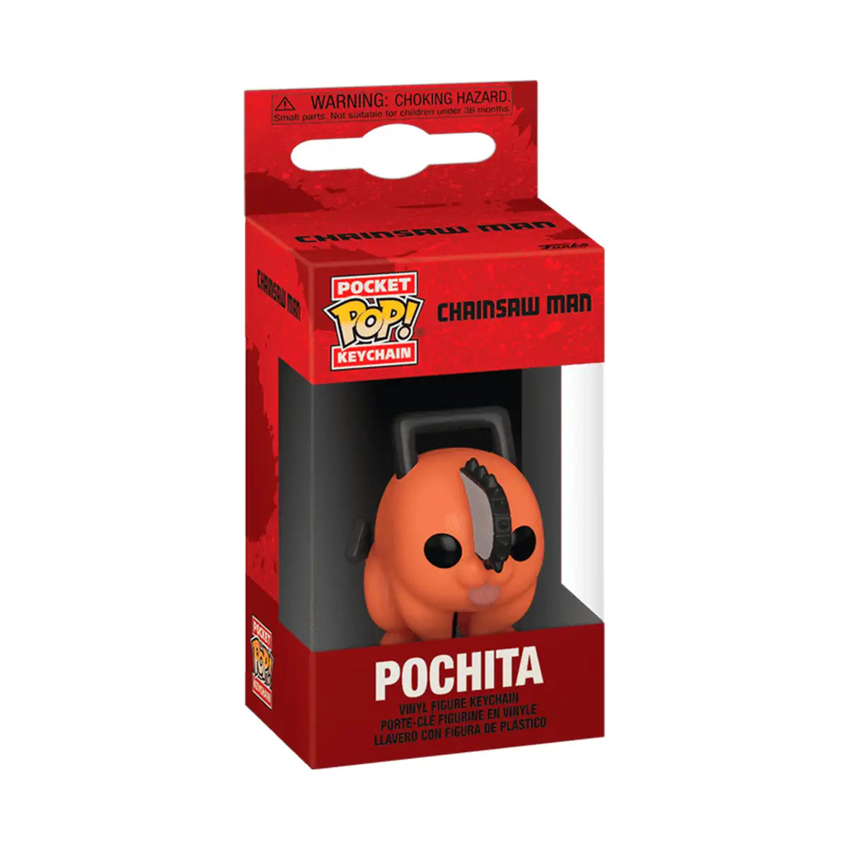 Funko Pop! Keychain Pochita – Chainsaw Man