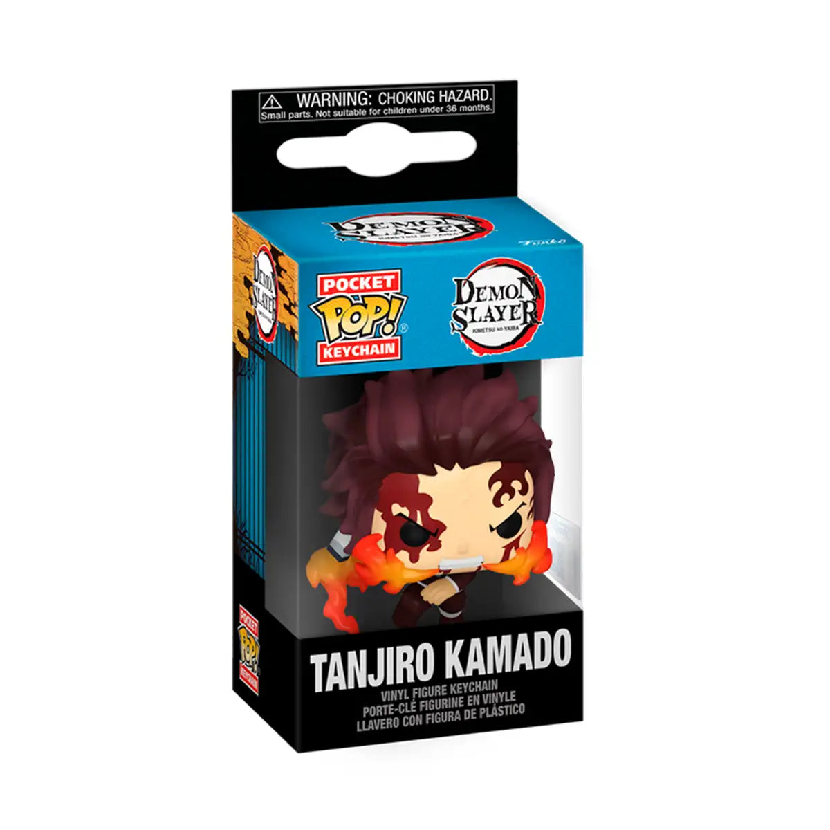 Funko Pop! Keychain Tanjiro Kamado (Dancing Flash) – Demon Slayer