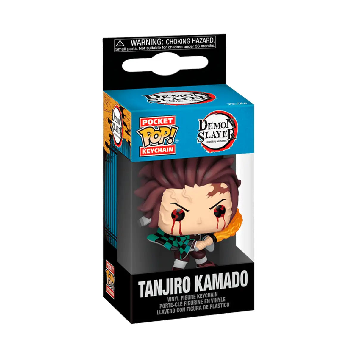 Funko Pop! Keychain Tanjiro Kamado (Sun Breathing) – Demon Slayer