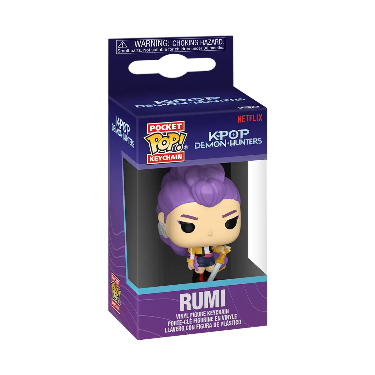 Llavero Funko Pop! Rumi – KPop Demon Hunters