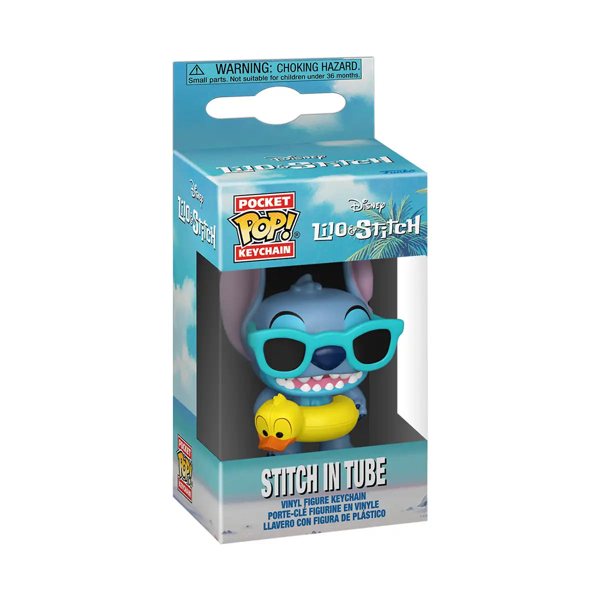 Llavero Funko Pop! Stitch in Tube – Lilo & Stitch