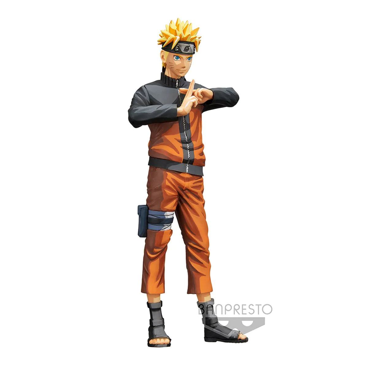 Naruto Shippuden - Uzumaki Naruto (Manga Dimensions) Grandista Nero Banpresto