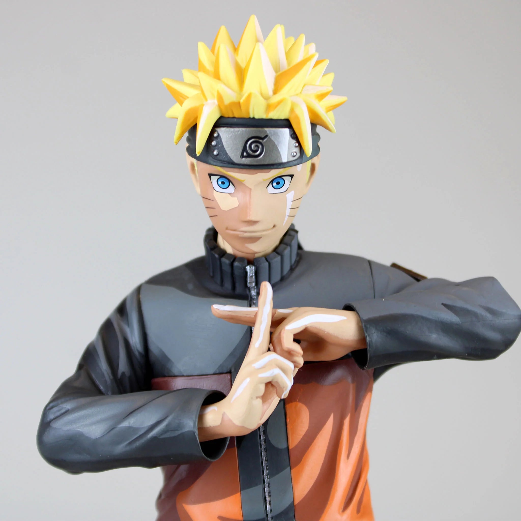 Naruto Shippuden - Uzumaki Naruto (Manga Dimensions) Grandista Nero Banpresto