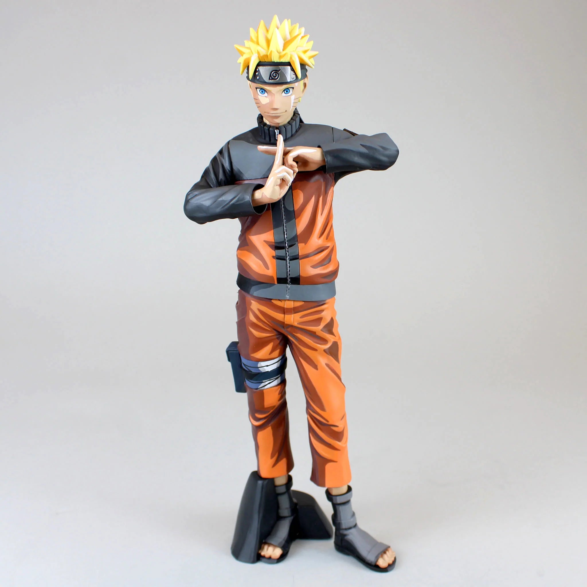 Naruto Shippuden - Uzumaki Naruto (Manga Dimensions) Grandista Nero Banpresto