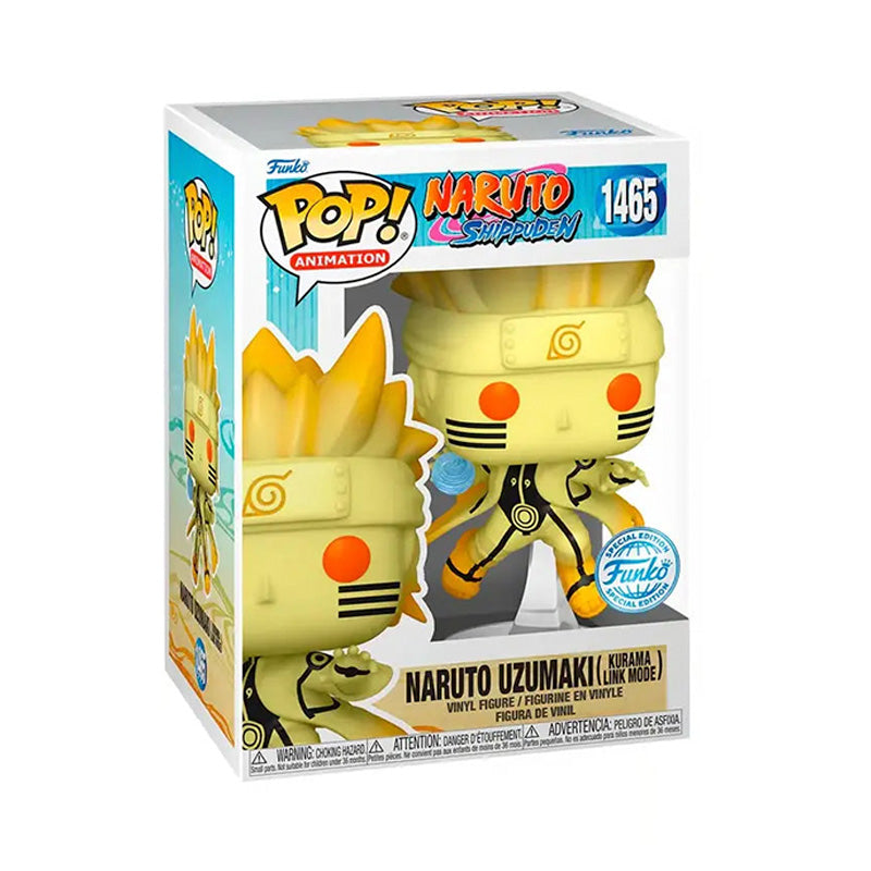 Naruto Shippuden - Naruto Uzumaki (Kurama Link Mode) Funko Pop!