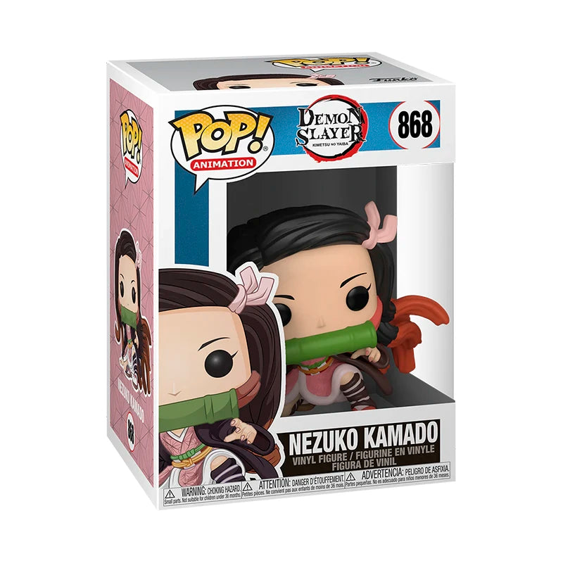 Demon Slayer: Kimetsu No Yaiba - Nezuko Kamado Funko Pop!