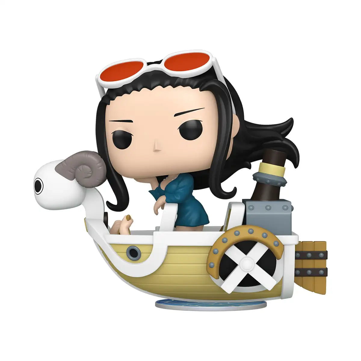 Funko Pop! Rides Deluxe Nico Robin with Mini Merry II – One Piece #132