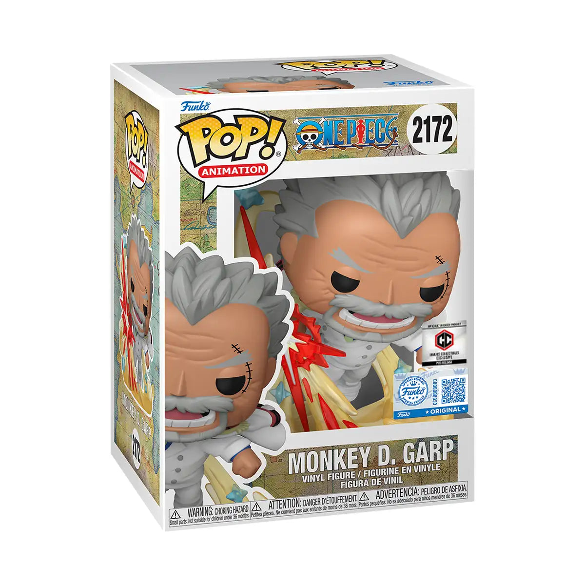 Funko Pop! Monkey D. Garp (Galaxy Impact) – One Piece