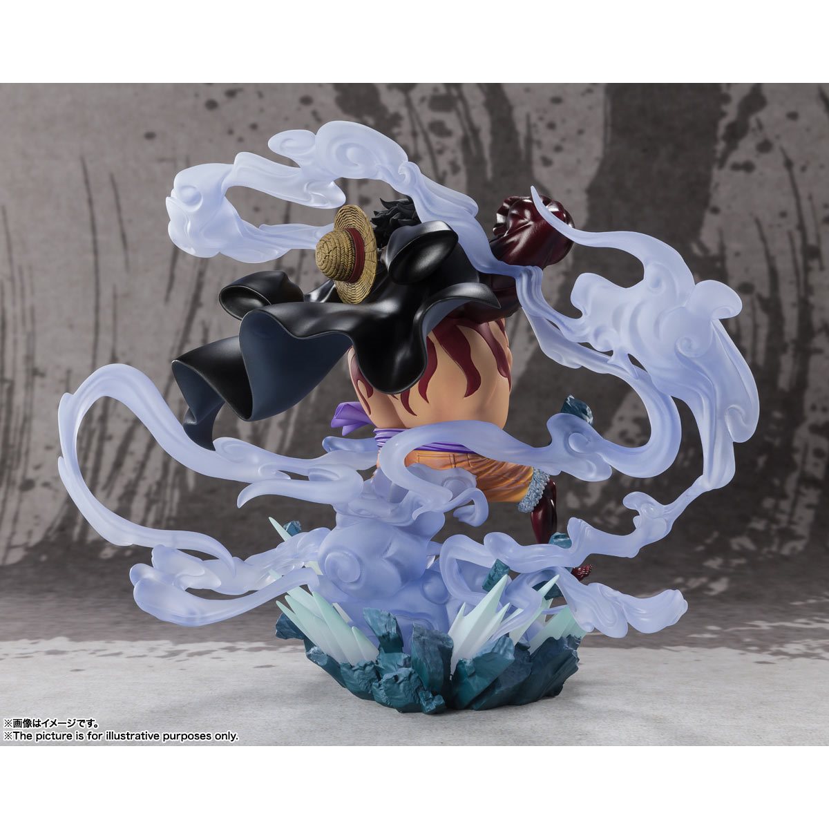 One Piece - Monkey D. Luffy Gear 4 Three Captains Battle Figuarts Zero