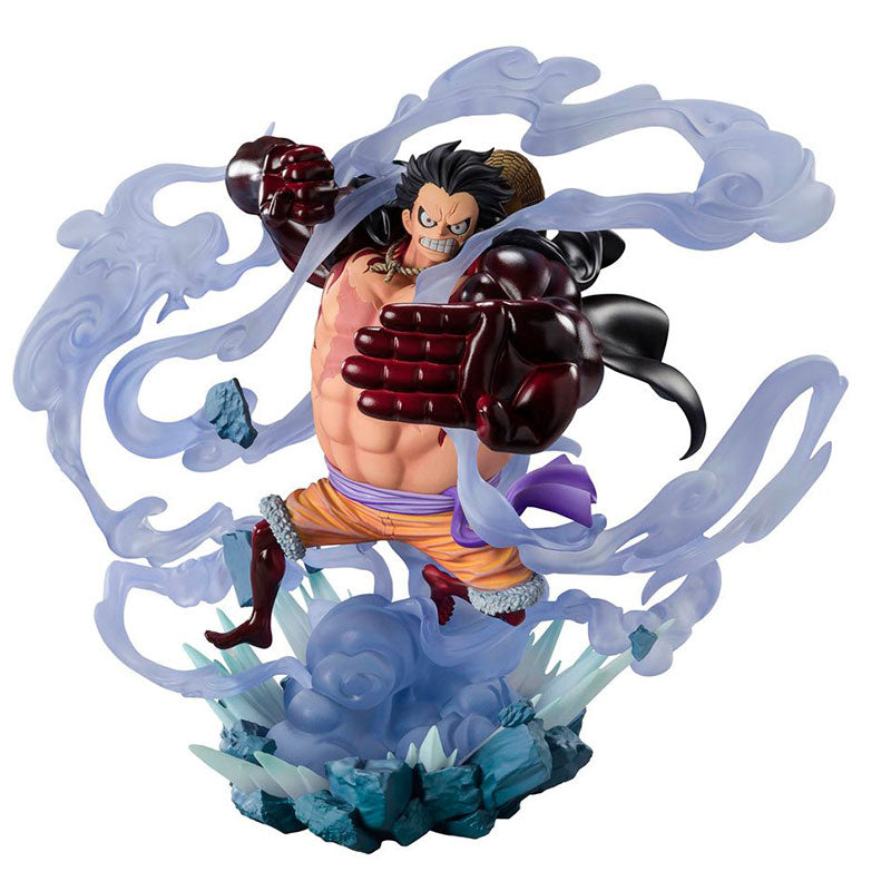 One Piece - Monkey D. Luffy Gear 4 Three Captains Battle Figuarts Zero