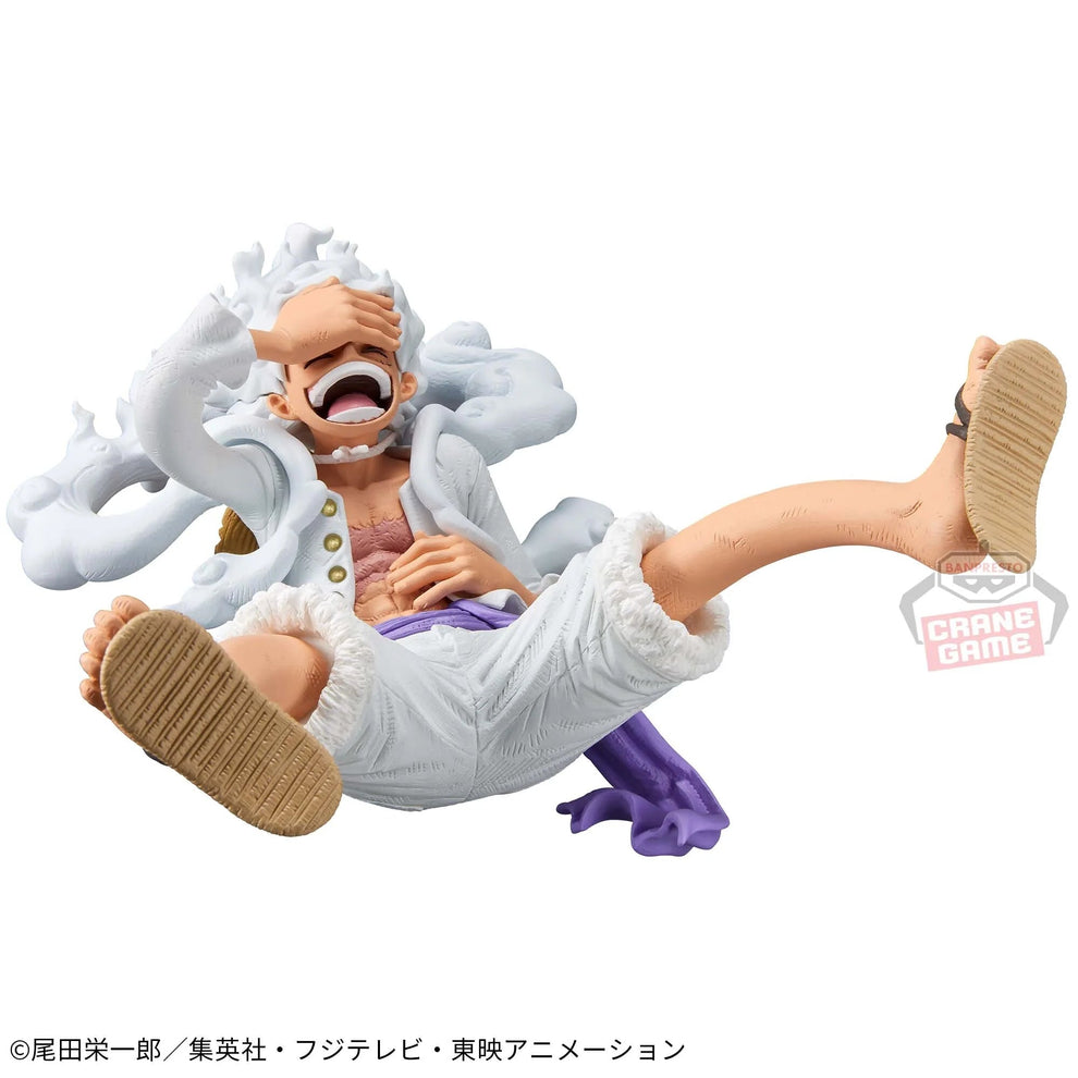 One Piece - Monkey D. Luffy Gear 5 King of Artist Banpresto