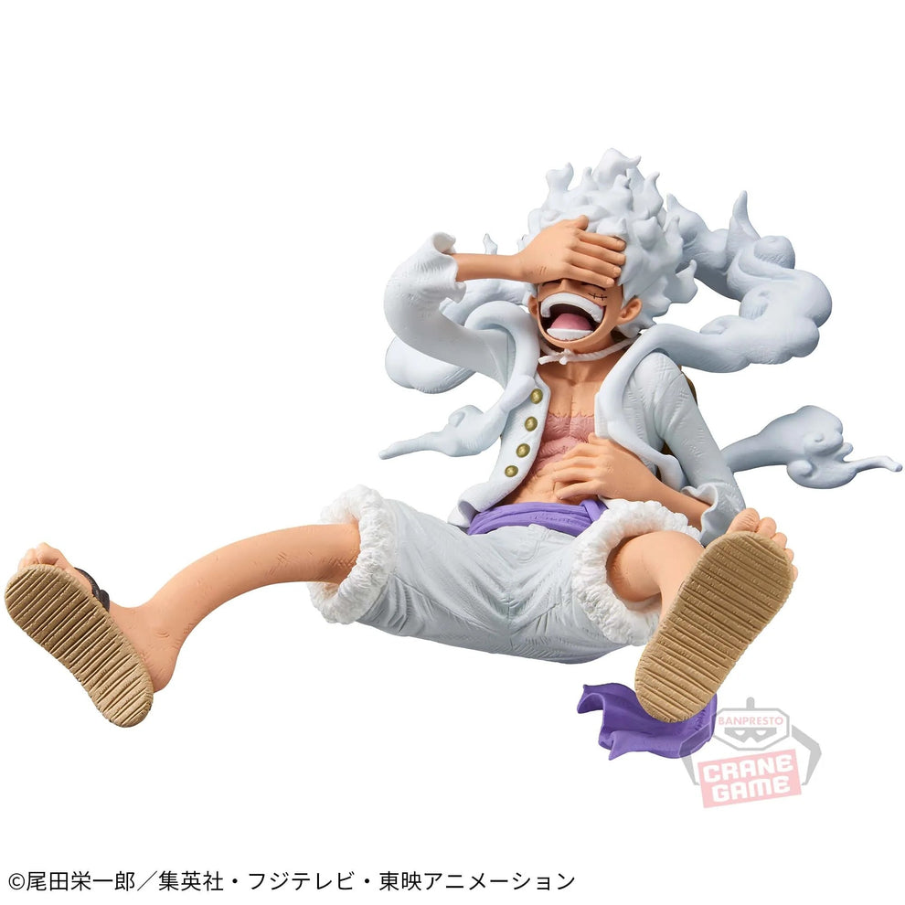 One Piece - Monkey D. Luffy Gear 5 King of Artist Banpresto