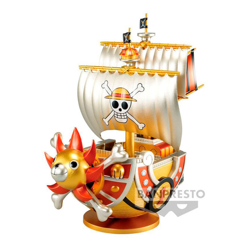 One Piece - Thousand Sunny WCF Special Gold Color Banpresto