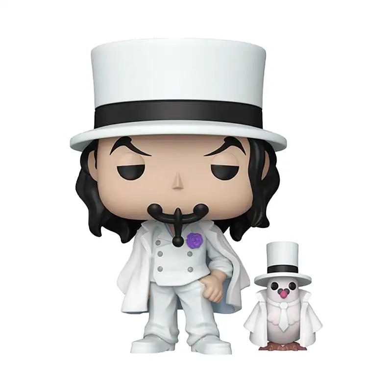 One Piece - Rob Lucci with Hattori Exclusive Funko POP!