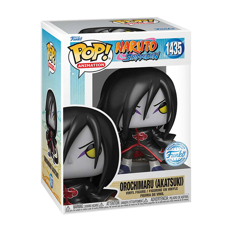 Naruto Shippuden - Orochimaru (Akatsuki)(Metallic) Funko Pop!