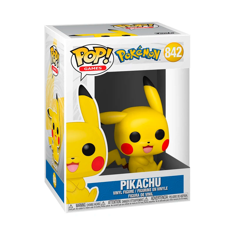 Pokémon - Pikachu Sitting Funko Pop!